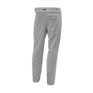 BA1380 Pro Baseball Pants - Grey - Back