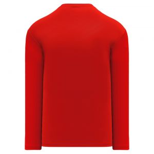 BA1900 Pullover Baseball Jersey - Red - Back