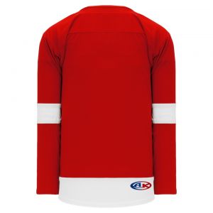 H550B Pro Hockey Jersey - 2017 Detroit Red - Back