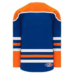 H550B Pro Hockey Jersey - 2018 Edmonton 3rd Royal - Back