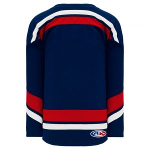 H550B Pro Hockey Jersey - New 2005 Team Usa Navy - Back