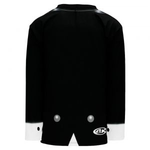 H550C Pro Hockey Jersey - Tuxedo Black - Back