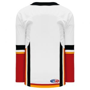 H550D Pro Hockey Jersey - 2017 Calgary White - Back