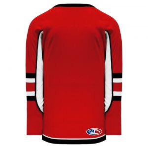 H550D Pro Hockey Jersey - 2009 Ottawa 3rd Red - Back