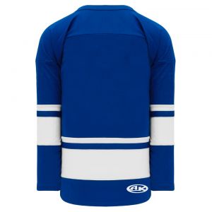 H6400 League Hockey Jersey - Royal/White - Back