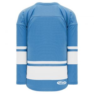 H6400 League Hockey Jersey - Sky/White - Back