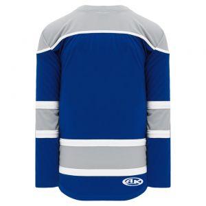 H7500 Select Hockey Jersey - Royal/Grey/White - Back