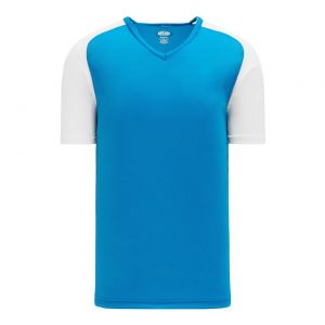 V1375 Volleyball Jersey - Pro Blue/White - Front