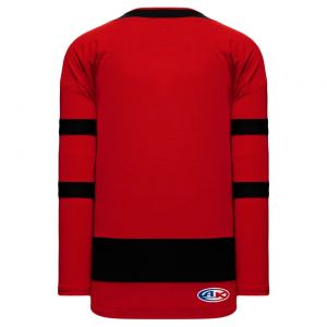 H550B Pro Hockey Jersey - 2021 Ottawa Reverse Retro Red - Back