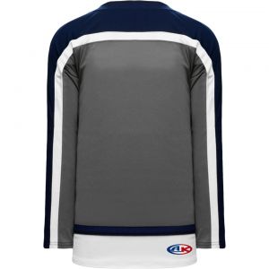 H550B Pro Hockey Jersey - 2021 Winnipeg Reverse Retro Charcoal - Back