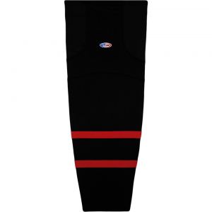 HS2100 Lightweight Pro Hockey Socks - 2021 Ottawa Black - Front