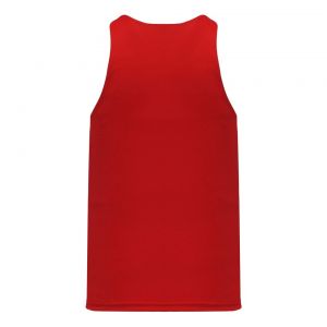 T220 Track Jersey - Red/White - Back