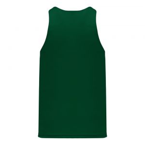 T220 Track Jersey - Dark Green/White - Back