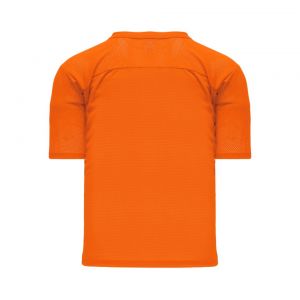 TF151 Touch Football Jersey - Orange - Back