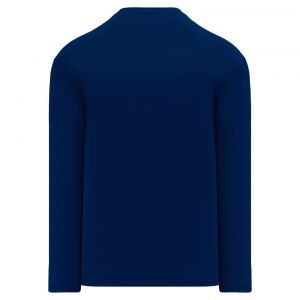 V1900 Volleyball Long Sleeve Shirt - Navy - Back