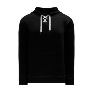 A1834 Apparel Sweatshirt - Black - Front