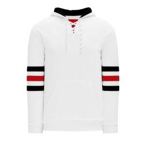 A1845 Apparel Sweatshirt - Chicago White - Front