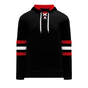 A1845 Apparel Sweatshirt - New Chicago 3Rd Black - Front