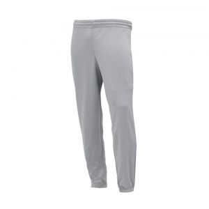 BA1371 League Baseball Pants - Grey - Front