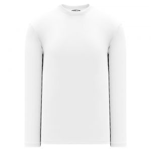 BA1900 Pullover Baseball Jersey - White - Front