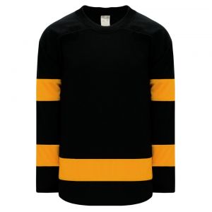 H550B Pro Hockey Jersey - Boston Winter Classic Black - Front