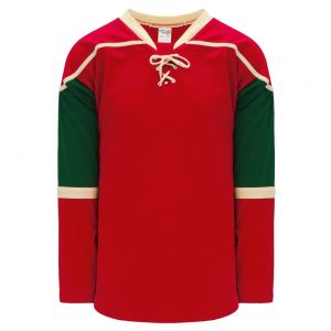 H550B Pro Hockey Jersey - 2007 Minnesota Red - Front