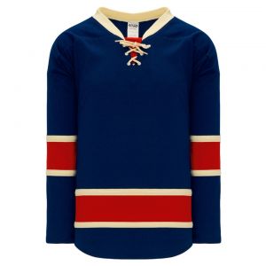 H550B Pro Hockey Jersey - New Nyr Heritage Navy - Front