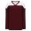 H6100 League Hockey Jersey - Maroon/White - Front