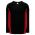 H7100 Select Hockey Jersey - Black/Red - Front