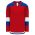 H7400 Select Hockey Jersey - Red/Royal/White - Front