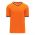 S1333 Soccer Jersey - Orange/Black/White - Front