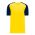 S1375 Soccer Jersey - Maize/Navy - Front