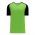 S1375 Soccer Jersey - Lime Green/Black - Front