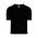 TF151 Touch Football Jersey - Black - Front