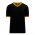 V1333 Volleyball Jersey - Black/Gold - Front