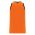 B1325 League Basketball Jersey - Orange/Black - Back