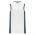 B2115 Pro Basketball Jersey - White/Navy - Back