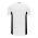 BA1890 Full Button Baseball Jersey - White/Black - Back