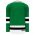 H550B Pro Hockey Jersey - 2017 Dallas Kelly Green - Back