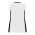 LF601L Women's Field Lacrosse Jersey - White/Black - Back