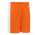 SS9145 Soccer Shorts - Orange/White - Back