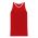 B1325 League Basketball Jersey - Red/White - Front