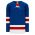 H550B Pro Hockey Jersey - 2017 New York Rangers Royal - Front