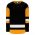 H550B Pro Hockey Jersey - 2017 Pittsburgh Black - Front