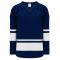 H6400 League Hockey Jersey - Navy/White - Front