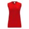 LF635L Women's Field Lacrosse Jersey - Red - Front