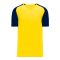 V1375 Volleyball Jersey - Maize/Navy - Front