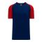 V1375 Volleyball Jersey - Navy/Red - Front