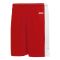 VS9145 Volleyball Shorts - Red/White - Front