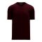 BA1800 Pullover Baseball Jersey - Maroon - Front